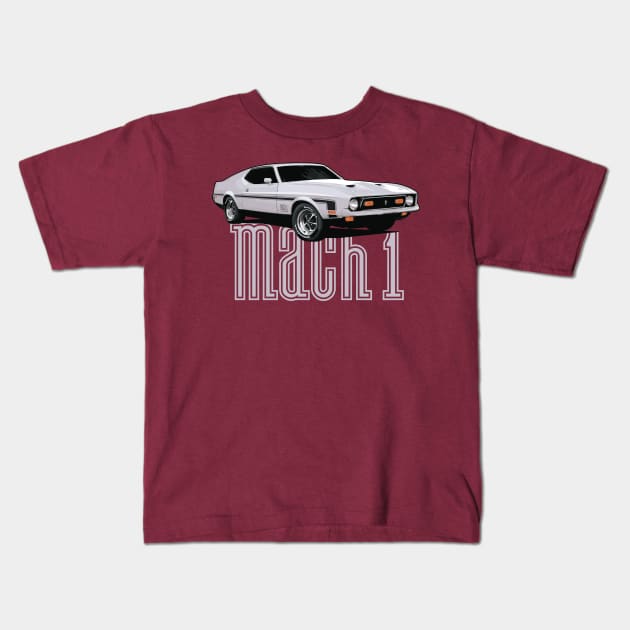 Camco Car Kids T-Shirt by CamcoGraphics